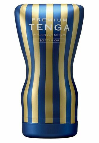 Мастурбатор TENGA Premium Soft Case Cup - Tenga CUP Series TOC-202PT