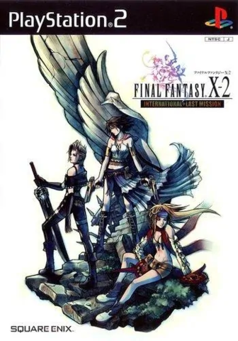 Final fantasy X-2 International + last mission (Playstation 2)