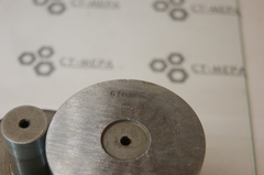 Калибр-пробка гладкая 67 Н11 НЕ.