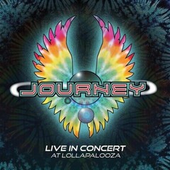 Journey / Live In Concert At Lollapalooza (3LP)