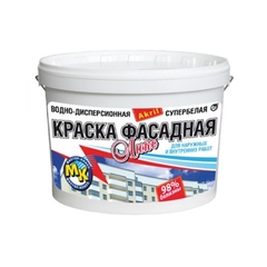 Краска Фасадная-Люкс Мастер-Класс 14кг