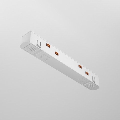 Коннектор питания прямой для магнитного шинопровода Maytoni Exility TRA034PC-42W