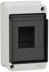 Бокс навесной ЩРН-П-04 с прозрачной дверкой Easy9 XS EZ9EAB104