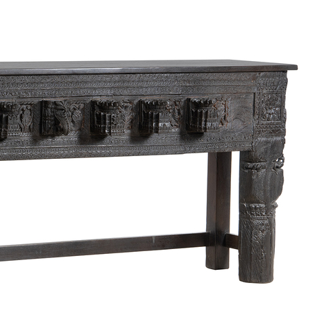 Консоль Roomers Antique XIX век Индия pa14616