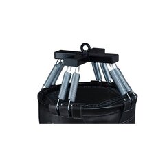 Водоналивной боксерский мешок H2O FILIPPOV. Кожа 130см/40см/50-80кг, черный