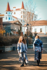 Fox and Swan. Kolomenskoye.