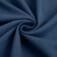 Лен-вискоза, 175 гр/м2, 135 см, синий