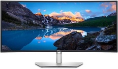 Монитор DELL U3423WE 210-BFIT серебристый