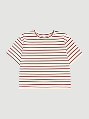 Футболка оверсайз Mjölk Cherry Stripes