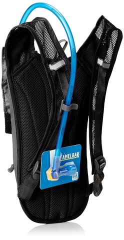 Картинка рюкзак беговой Camelbak Hydrobak 1,5L Black/Graphite - 2