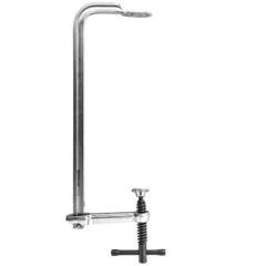 Струбцина F-образная КОБАЛЬТ 80 х 300 мм, кованая (244-667)