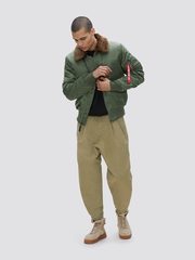 Куртка Alpha Industries B-15 Slim Fit Sage Green (Зеленая)