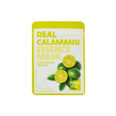 FarmStay Маска тканевая для лица с экстрактом каламанси - Real calamansi essence mask, 23мл