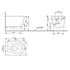 TOTO RP Сиденье SLIM  для унитаза CW552Y, цвет: белый ( с микролифтом) TC513F