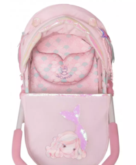 DeCuevas Коляска для куклы с сумкой серии Фантазия океана, 56см (86041)