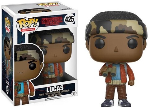 Funko POP! Stranger Things: Lucas (425)