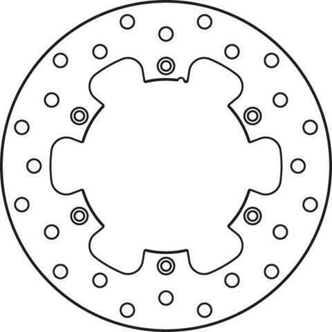Диск тормозной передний 1300R