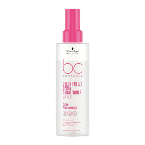 Schwarzkopf BC Bonacure Clean Performance pH 4.5 Color Freeze Spray Conditioner - Спрей-кондиционер для окрашенных и мелированных волос