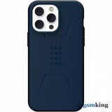 UAG Civilian with MagSafe Series Case for Apple iPhone 14 Pro Mallard (Синий) 114038115555