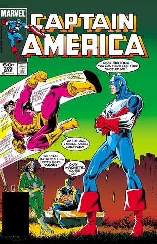 Captain America. Vol 1 #303