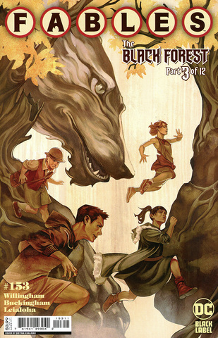 Fables #153 (Cover A)