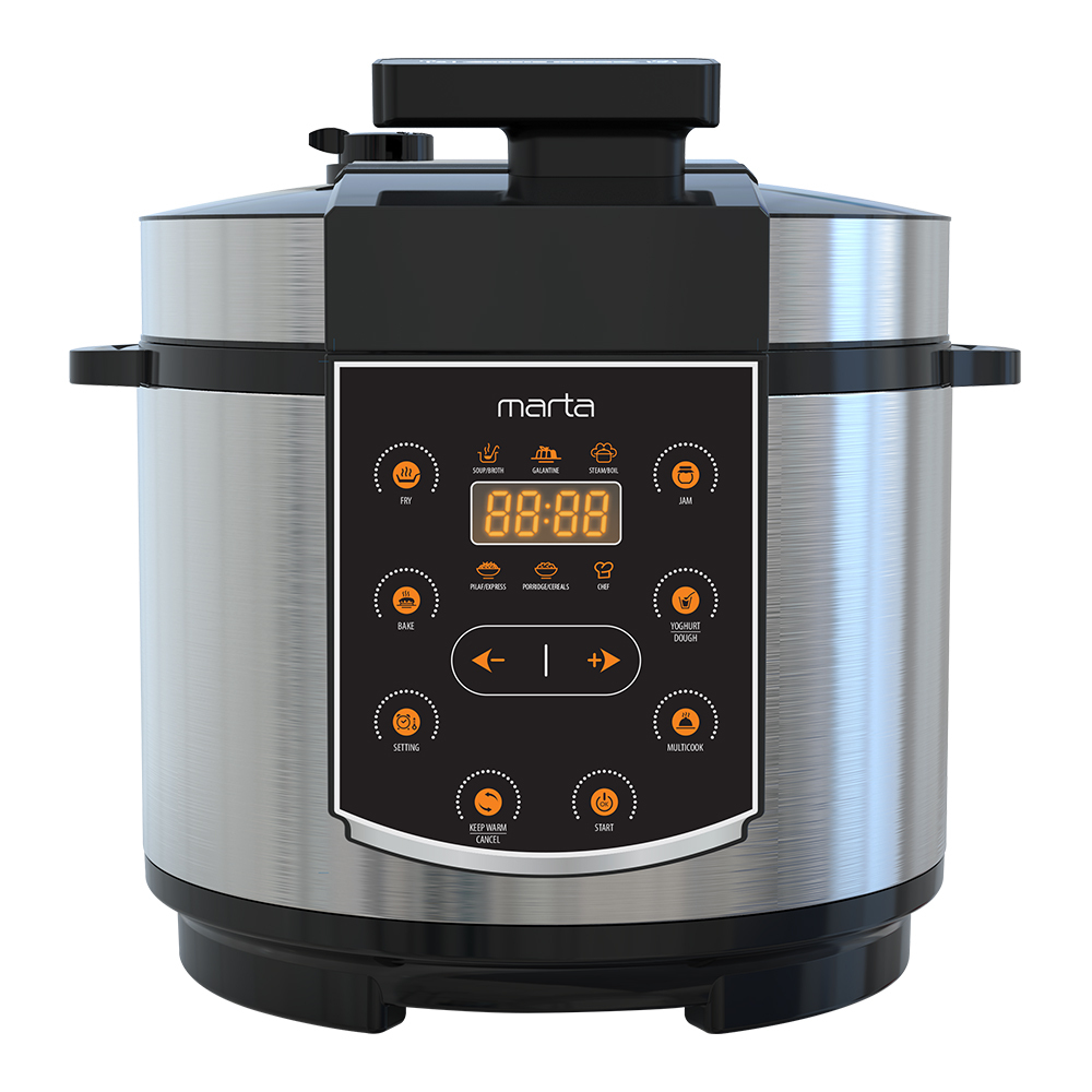 Redmond RMC-PM4506A 5 Quart Electric Pressure Multi Cooker 