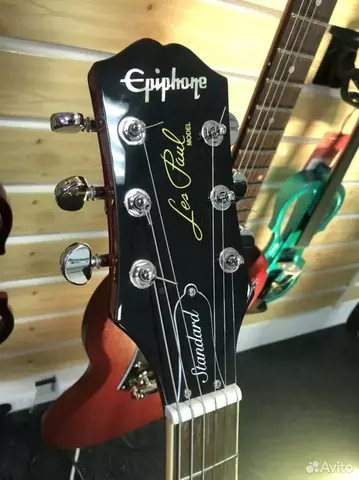 EPIPHONE Les Paul Standard 60s Bourbon Burst