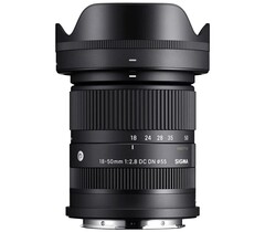 Sigma 18-50mm f/2.8 DC DN Contemporary Fujifilm X-Mount