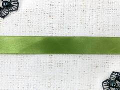 Лента атласная, ш. 2 см, 108 (16) тёмная оливка