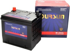 OURSUN ASIA 6CT- 65 ( 75D23 ) аккумулятор