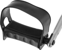 Мини велотренажер Bradex SF 0825, компактный, белый