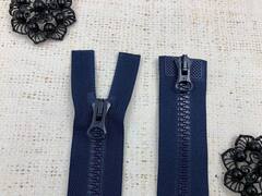 Молнии трактор АРТА-Ф 2077, Латвия, Т6, L 90 см, 2 бегунка, тёмно-синий