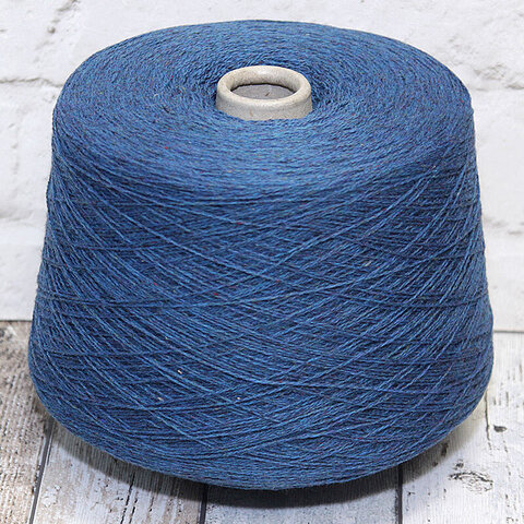 Меринос с кашемиром (30%)  FILOSOPHY / CASHWOOL70 2/13  синий джинсовый
