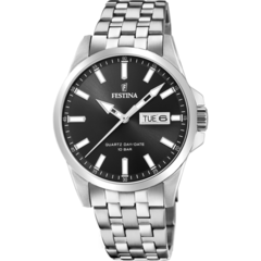 Часы мужские Festina F20357/4 Acero Clasico