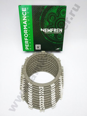 F1338R Комплект фрикционных дисков сцепления NewFren Performance (FCD1320/1)