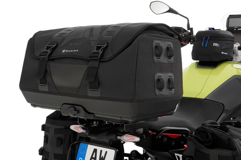 Мягкий топкейс Wunderlich X-BAG X40, черный