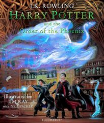 HP Order of the Phoenix Ill. ed