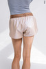 Little low-rise shorts | chameleon_sand