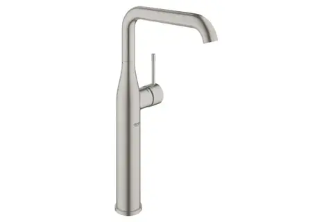 GROHE Essence 24170DC1 Смеситель для раковины без донного клапана, XL-Size, суперсталь