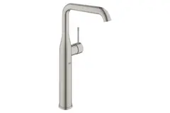 GROHE Essence 24170DC1 Смеситель для раковины без донного клапана, XL-Size, суперсталь фото