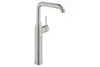 GROHE Essence 24170DC1 Смеситель для раковины без донного клапана, XL-Size, суперсталь