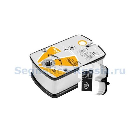 Электропривод BVM BLF230-05-T для противопожарных клапанов, с термодатчиком