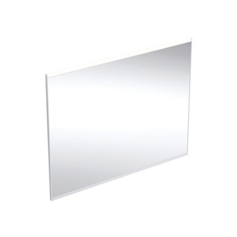Geberit 502.783.00.1 502.783.00.1 Зеркало с подсветкой Geberit Option Plus с прямым и непрямым освещением: B=90см, H=70см, Серебристые оттенки / Матированный алюминий