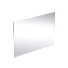 Geberit 502.783.00.1 502.783.00.1 Зеркало с подсветкой Geberit Option Plus с прямым и непрямым освещением: B=90см, H=70см, Серебристые оттенки / Матированный алюминий фото