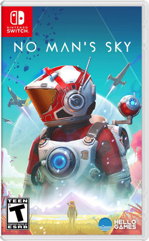 Игра No Man's Sky (Switch) (Б/У)