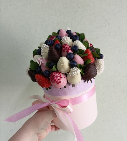 Клубника в шоколаде 
