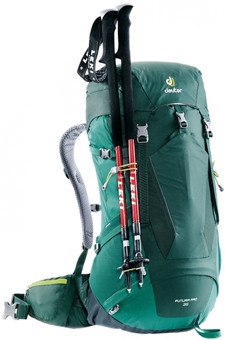 Картинка рюкзак туристический Deuter Futura Pro 36 Forest-Alpinegreen - 6