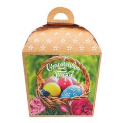 Коробка складная «Счастливой Пасхи», 17х17х26 см