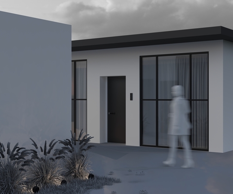 Грунтовый светодиодный светильник Maytoni Core O495FL-L18B3K