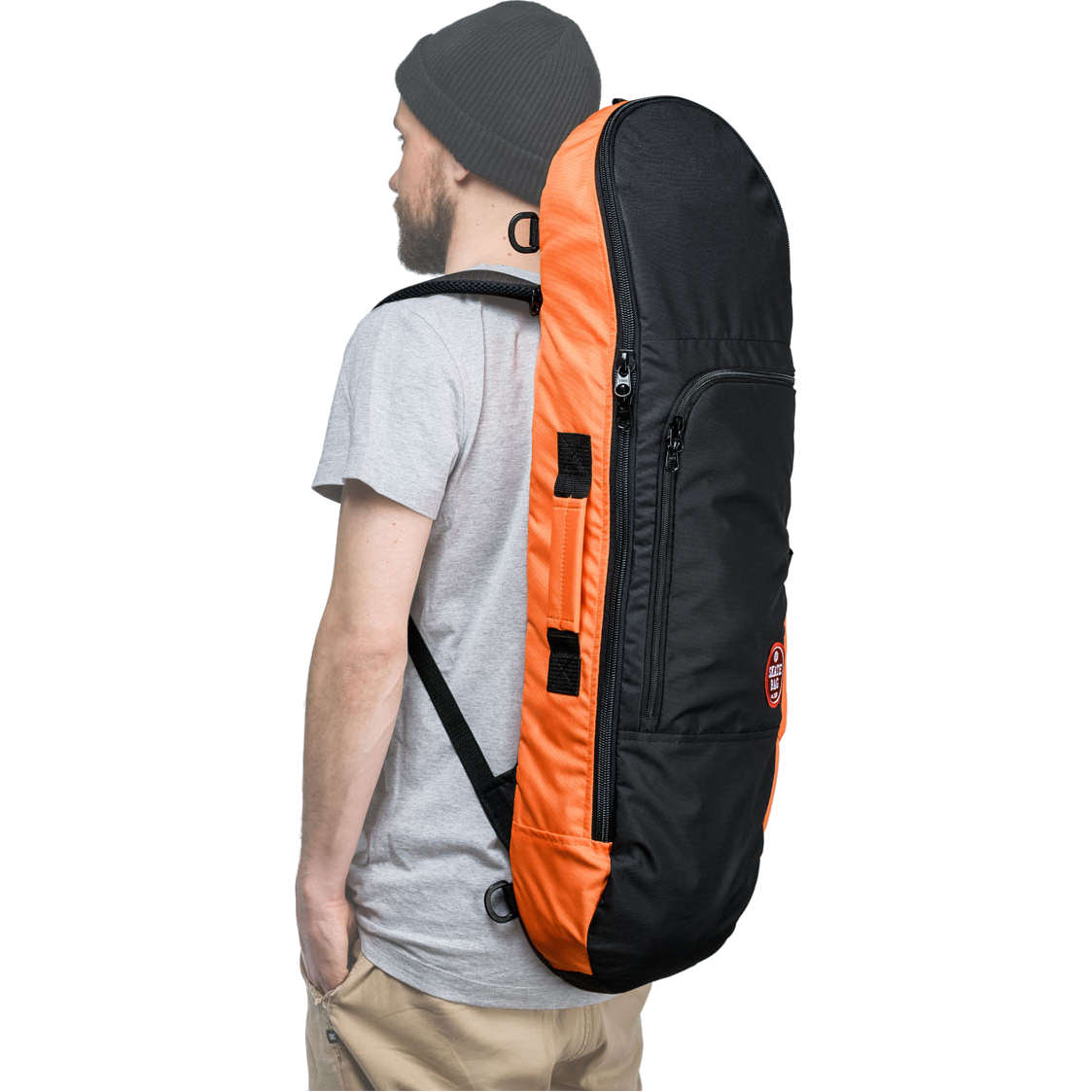 SKATE BAG Trip (Orange/Black) Чехол для скейтборда
